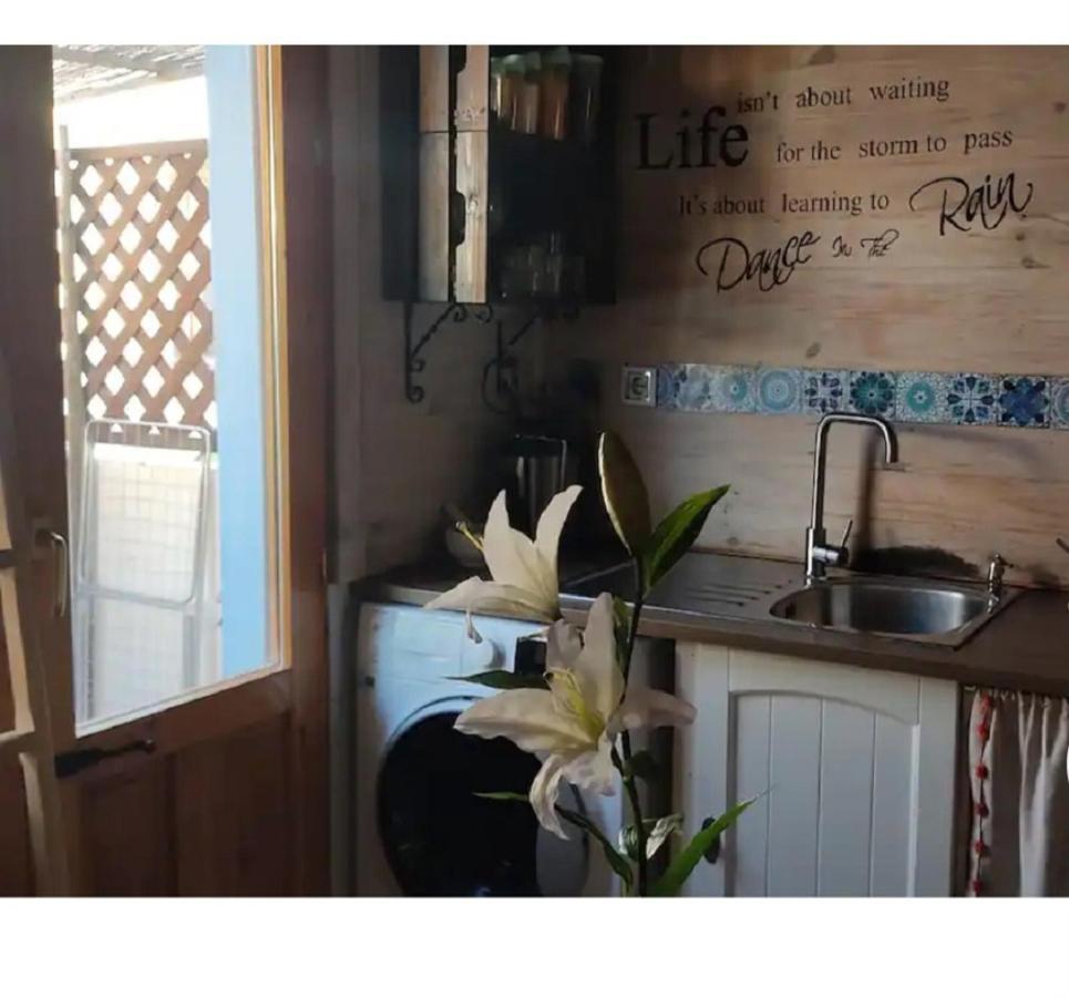 알래쿼스 Casita Mona Y Acogedora 아파트 외부 사진