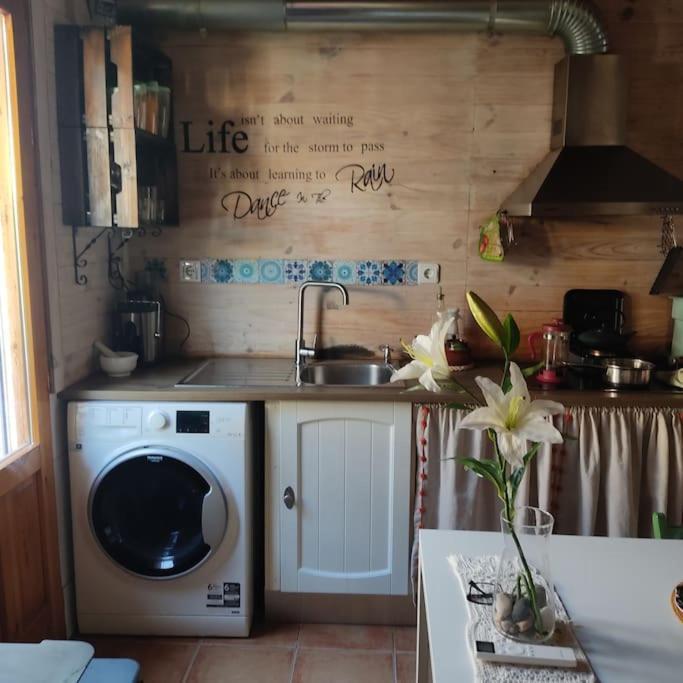 알래쿼스 Casita Mona Y Acogedora 아파트 외부 사진
